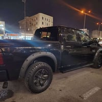 دوج رام كلاسك موديل 2023ضرر جاملغ خلفي وجاملغ امامي سياره جاهزه خير من...