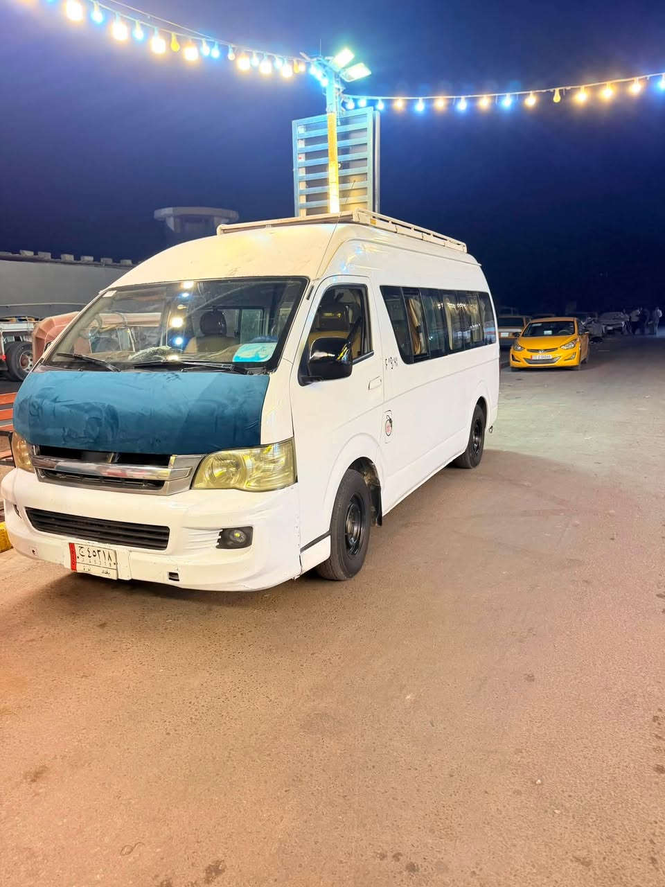 جنبي عالي موديل14 رقم بغداد
منضومة غاز 80 
باب سلايت كهربائي 
لايت زنون 
تبريد خير من الله شاد سبلت 
دوشمة جديدة 
 سعر 125  وبيهة مجال 
مكان السيارة بغداد جسر ديالى 
رقم صاحب السيارة

***********
