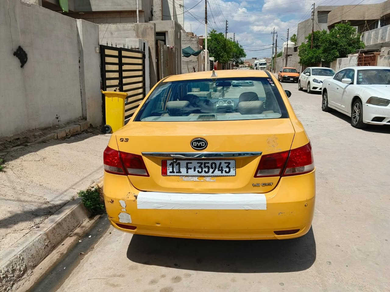 السلام عليكم بي وايدي جي 3 موديل 16 السيارة بيها باب السكن بي صبغ او راس البونيد بي صبغ فقط كير محرك خير من الله تبريد شغال مكان السيارة كركوك السعر 47 او بي مجال قليل ***********
