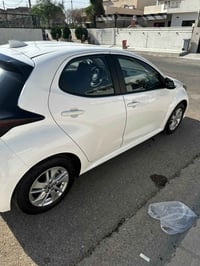 يارس 25 خليجي هاش باك حدث بس بنيد صبغ شويه باب تعديل وصبغ  بدون ايرباك...