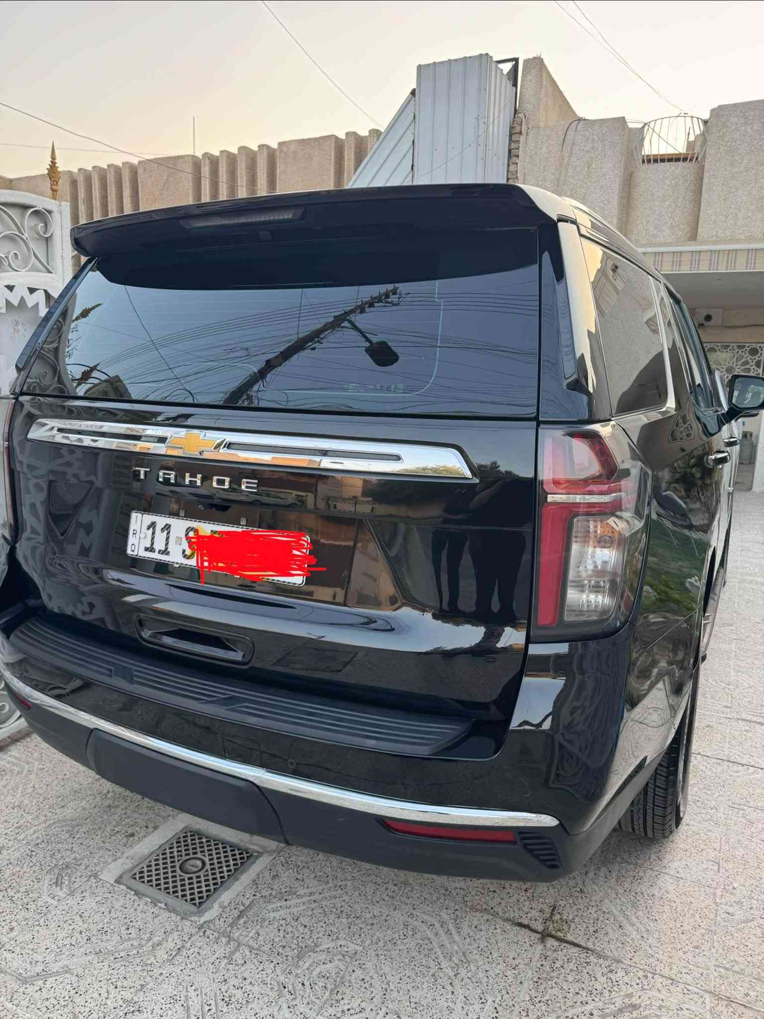 السلام عليكم
تاهو Lt  2023

خليجيه بدون اي حادث اوبارد 

بيهه رصعه زغيره بالداير مال الجاملغ الخلفي 

ماشيه ٨٤٠٠٠كيلو متر

السياره شاشه جبيره 

 دشبول دجتل

حساسات

رادارات جوانب وامامي 

مواصفات ال Ltمعروفه 

السياره رقم بغداد

السياره في بغداد الكرخ

***********
السعر ٤٤٥٠٠$
مع مجال بسيط
