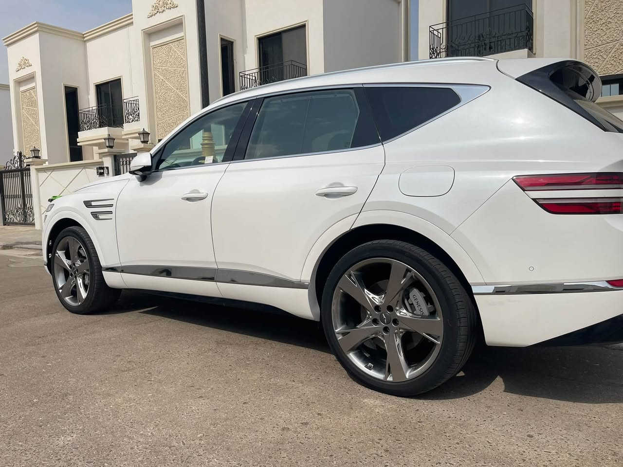 جينيسيس GV80 • ٢٠٢٣ • رقم بغداد