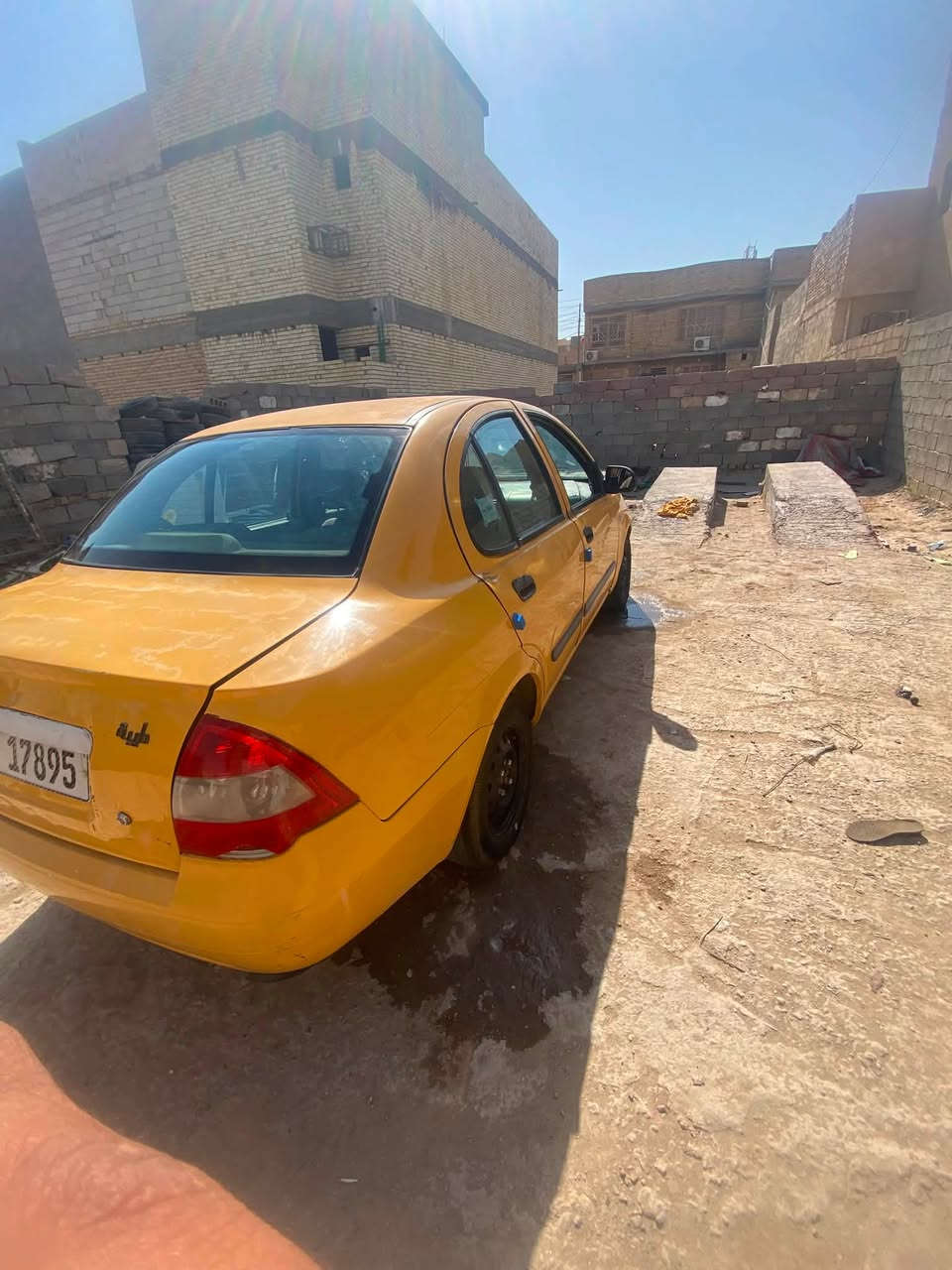 سلام عليكم طيبه مديل 15للبيع فقط وللبيع مستعجل مكينه وكير وحداديه وتخم تاير خير من الله كهربائيات كلها شغاله السيره مكفوله من الضربه وسياره حلوه ومال واحد عله باب الله الله شاهد سياره كلش حلو وناعمه بل شارع وجاهز رقم بغداد نكليزي سنويه جديده هزه جديده تحويل ثاني يوم بسمك شرط دواخل نظيفه السعر 24وبيها مجال الشراي مكان كربلاء رقم الهاتف ***********بيع مستعجل
