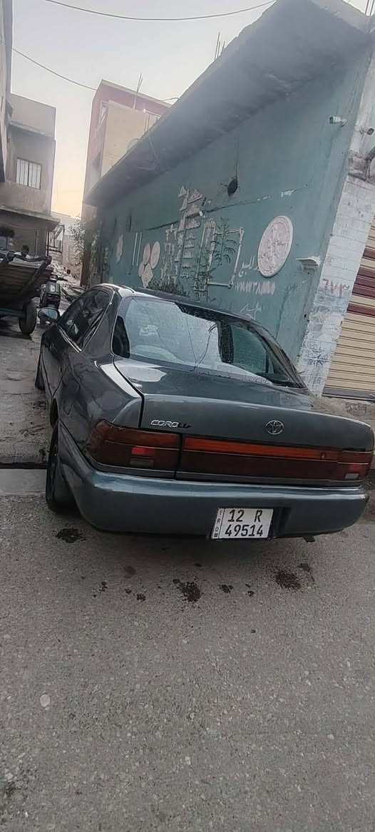 كورلا للبيع موديل ٩١ سنوية جديدة رقم دولي مصبوغة عام شرط التحويل مكاني الايمن السعر ٤٨ وبيهامجال   ***********     ***********
