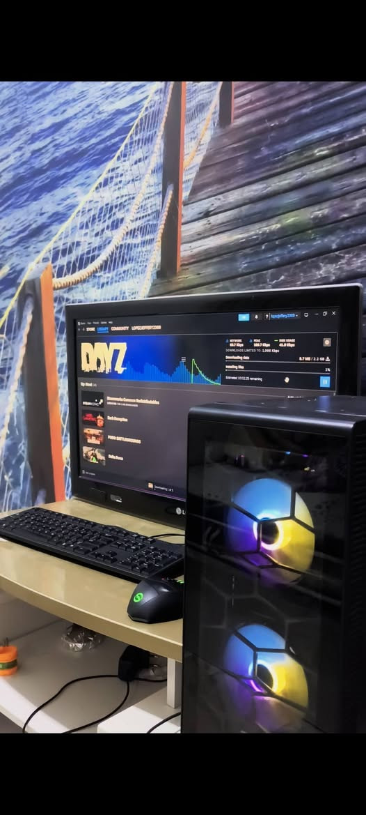 تجميعة • RX580 8جي • E5-2680V4