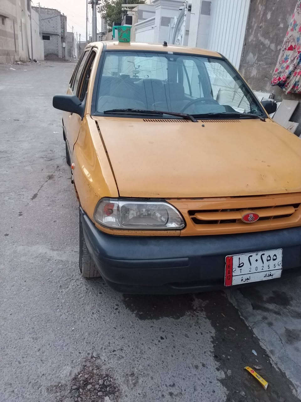 سايبا موديل 9
مكينه وكير مكينه بيها بخار 
داخلها نضيف 
كشرها كدام عينك نضيف
سنويه عضم اصليه 
ملاحضه سياره بيها نقص عينه وصينيه سعرها 35 الف
رقم بغداد الماني بدون تحويل اسويلك مكاتبه فقط سعرها مناسب بس 12ورقه وبيها مجال بصيط ***********
