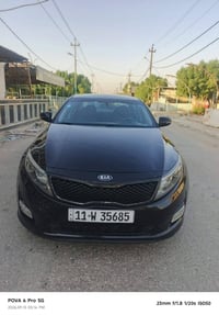 كيا اوبتيما • ٢٠١٥ • حادث
