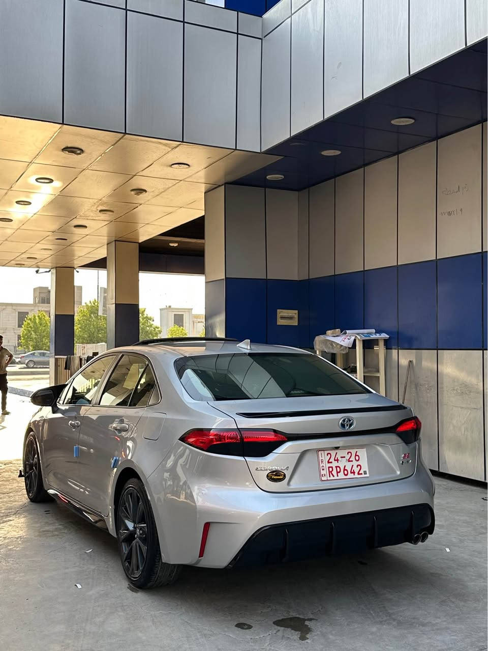 Corolla 2025

هايبرد🚀

فول مواصفات 1/1

حادث كلش بسيط بنيد فقط صبغ بدون دواخل بدون كلشي 

بدون نقص سياره 

بدون ملاحضات السياره 

رقم كاتي تترقم اربيل سليمانيه دهوك 

سياره نصبتها تخبل ماشالله🪬

🔥سعر منافس للسوك🔥

واتساب *********** 📲 أربيل, العراق
