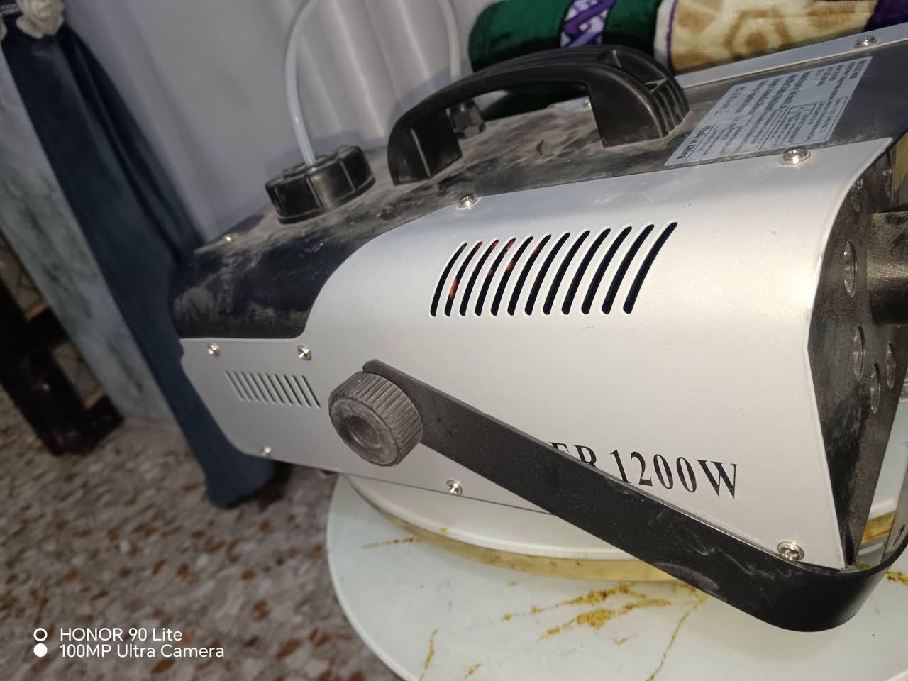 جهاز منسبات بخار ابيع هل الموجود ماعرف شلون يشتغل يمكن عايز رمون للبيع ب 50وبي مجال 1200واط العنوان نجف ***********
