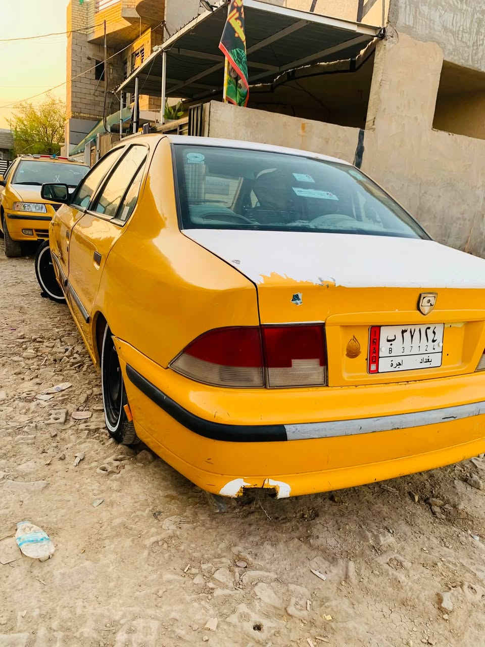 سلام عليكم سمند موديل ١١سياره جاهزه من كلشي عده المشط سياره مكفوله عده جاملغ جهت سايق الخلفي بي صبغ سياره تاخذهه مصفره مكاني بغداد جسر دياله الجديد سايد الواحد السعر ٢٨ وبيهه مجال ***********

