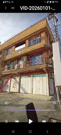للبيع بناية استثمارية 📐 المساحة: 75 متر مربع 📍 الشعلة/ ام نجم ركن على ...
