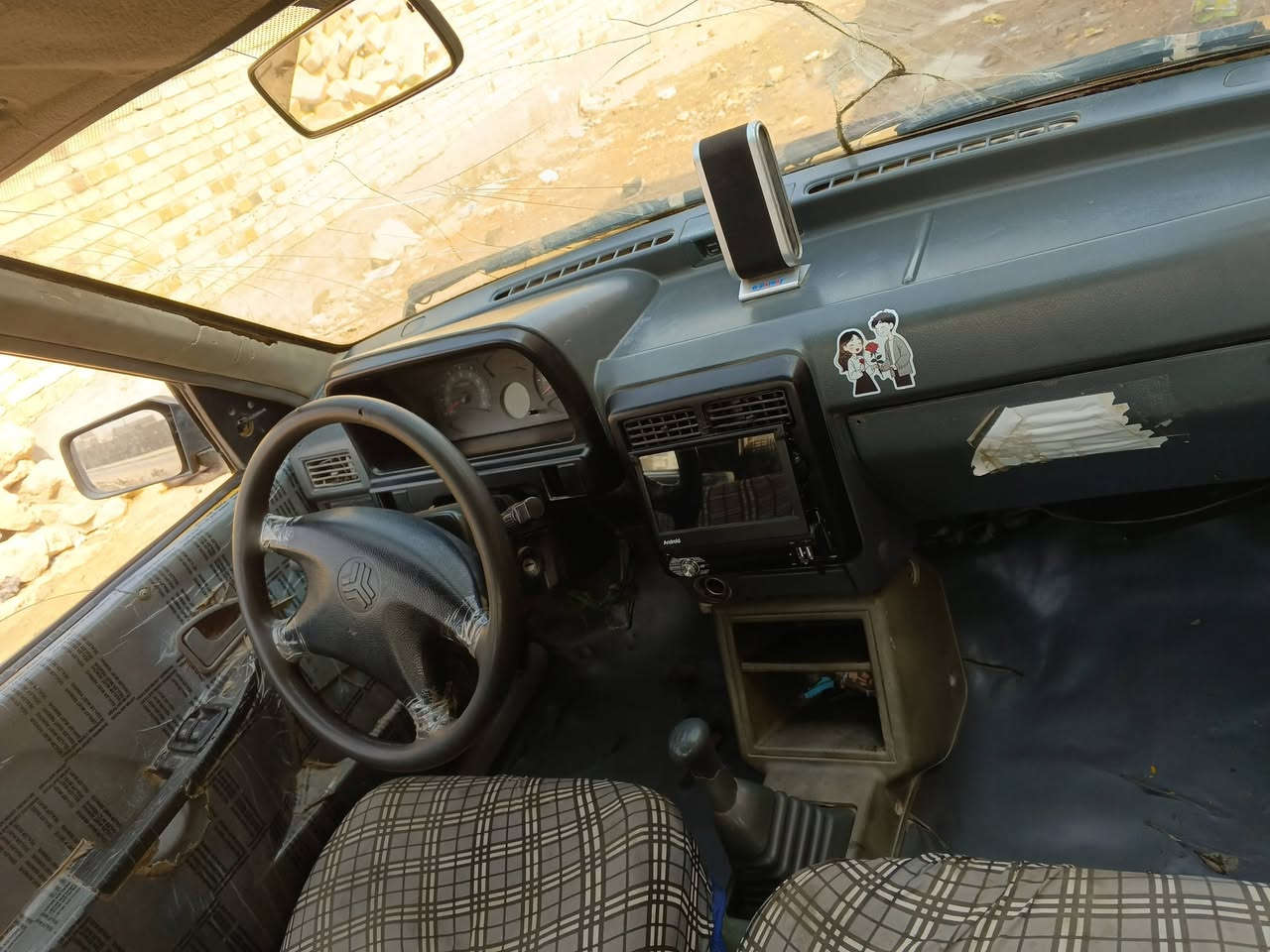 سايبا ٢٠١١ • مكينة وكير زين • دينمو وبطارية جديد