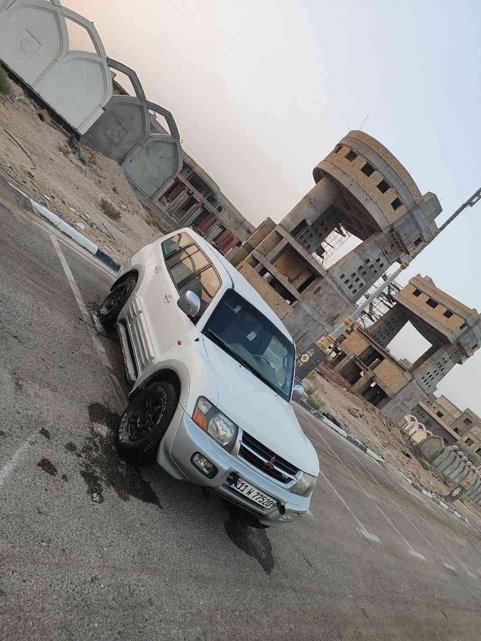 سلام عليكم
للبيع باجيرو مديل 2001اصل سياره فول وشرط بلاديه بها رشات بسيطه مكفوله من الضربه  مكينه كير حداديه ستوني شادهن بعدهن بل ضمان جدد تبريد ثلج راديتر فريز كبريسر كله جدد حداديه امامي خلفي كارتون تخم تاير باتر كله جديد سياره خير من الله تراي وين مايعجبك رقم بغداد جديد نكليزي سنويه جديده وهزه هم جديده تحويل ثاني يوم غرفه السياره كلها بلاد كهربائيات ماملعوب بيهن سياره مال جناي سعر 70 وبيها مجال قليل ماكو هيج سعر سياره جاهزه وحلى من الصور مكان سياره كربلاء الستفسار ***********
