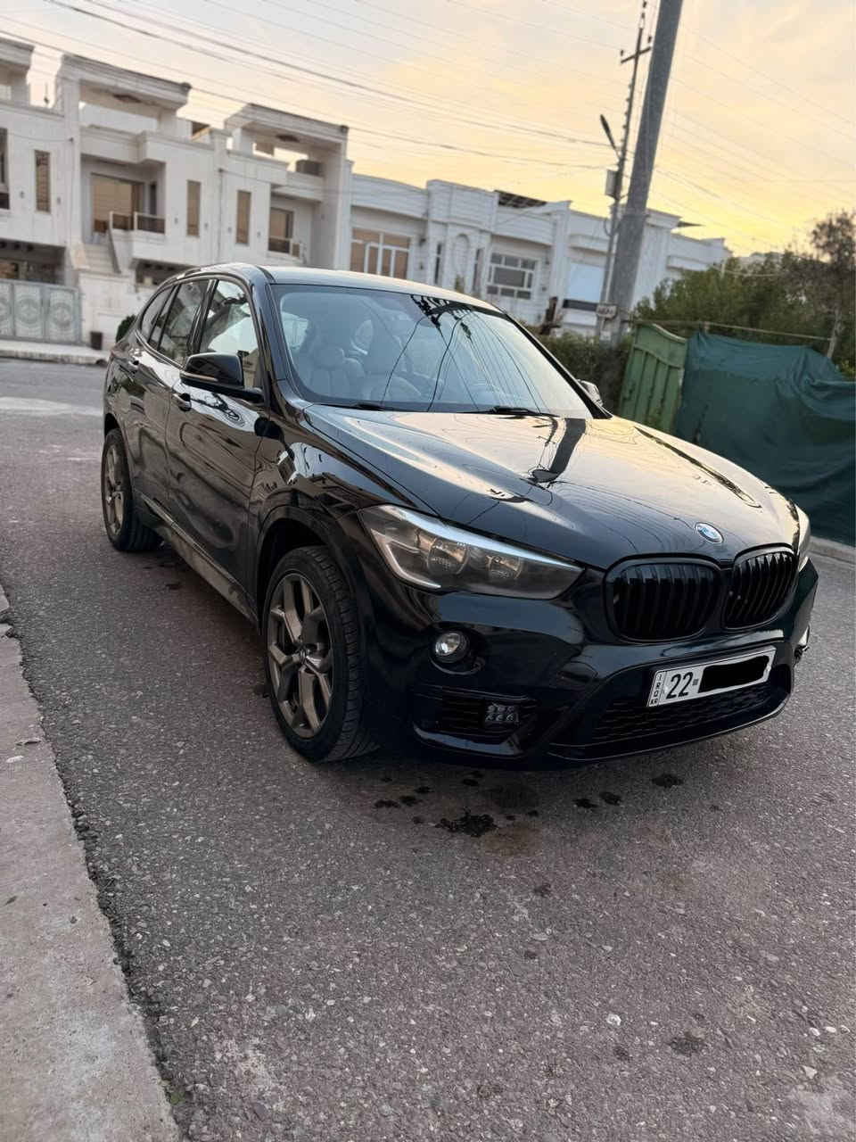 BMW 2019 X1 AL-Uroush S drive 20i black edition
بيئيم ٢٠١٩ x1 شركة العروش فول فول مواسەفات ناو زەردە و بلاجکتۆرە و رەقەم و ژینگە و هەزه و سەنەوى هەمووى شتێکی نوێیە و گێر مەكينه و كارەباياتى هەموو شتێکی بەشەرت چوار تايەى نوى لەسەره  سه يارەكه به ناوى خۆمه و لەسەر دەقی شەریکە ماوەتەوە و زۆر جوانە هيچی نيه تەنها نیو دەرگای بەس پەمپە لەبەر شوخت پەمپ کراوە
رەقەم تەلەفۆن
(***********)
(***********)
◀️(عربي)
بي إم دبليو X1 موديل 2019، شركة العروش، فل أوبشن، مواصفات كاملة، داخلية صفراء، بروجيكتور، رقم وبيئة، هزة وسنوي، وكل شيء فيها جديد.

القير والمكينة والكهرباء كلها على الشرط، السيارة ما فيها أي مشكلة، عليها أربع تايرات جديدة.

السيارة باسمي، وباقية على مواصفات الشركة، والسيارة جداً جميلة ونظيفة.

فقط نصف باب تم صبغه بسبب صدمة بسيطة، ولا يوجد فيها أي شيء آخر.

رقم الهاتف:
*********** أربيل, العراق
