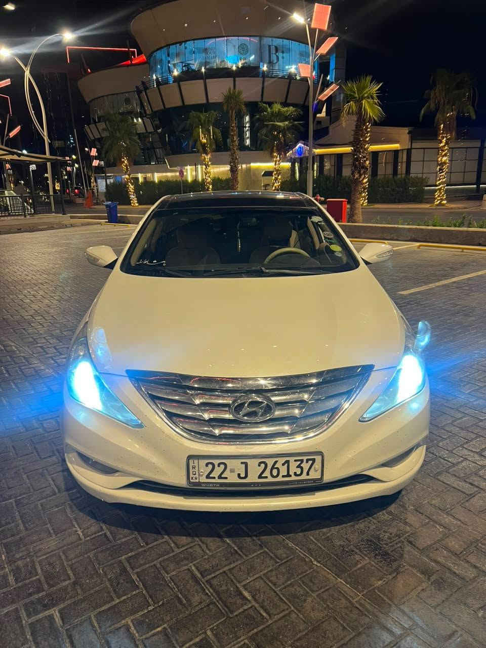 سوناتا ٢٠١١ • خليجي • سونار