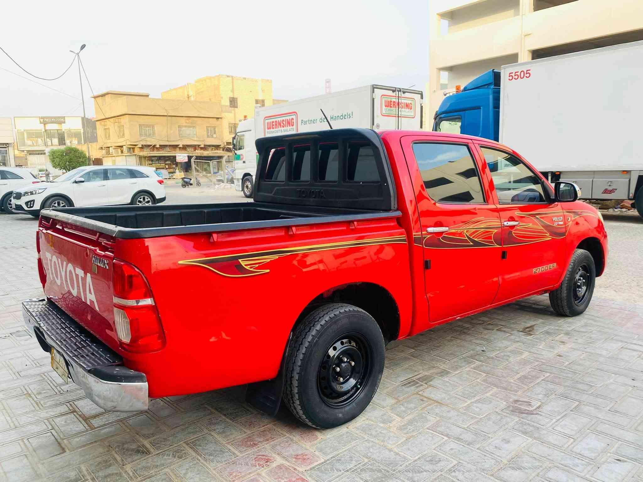 هايلوكس • ٢٠١٠ • السماوه