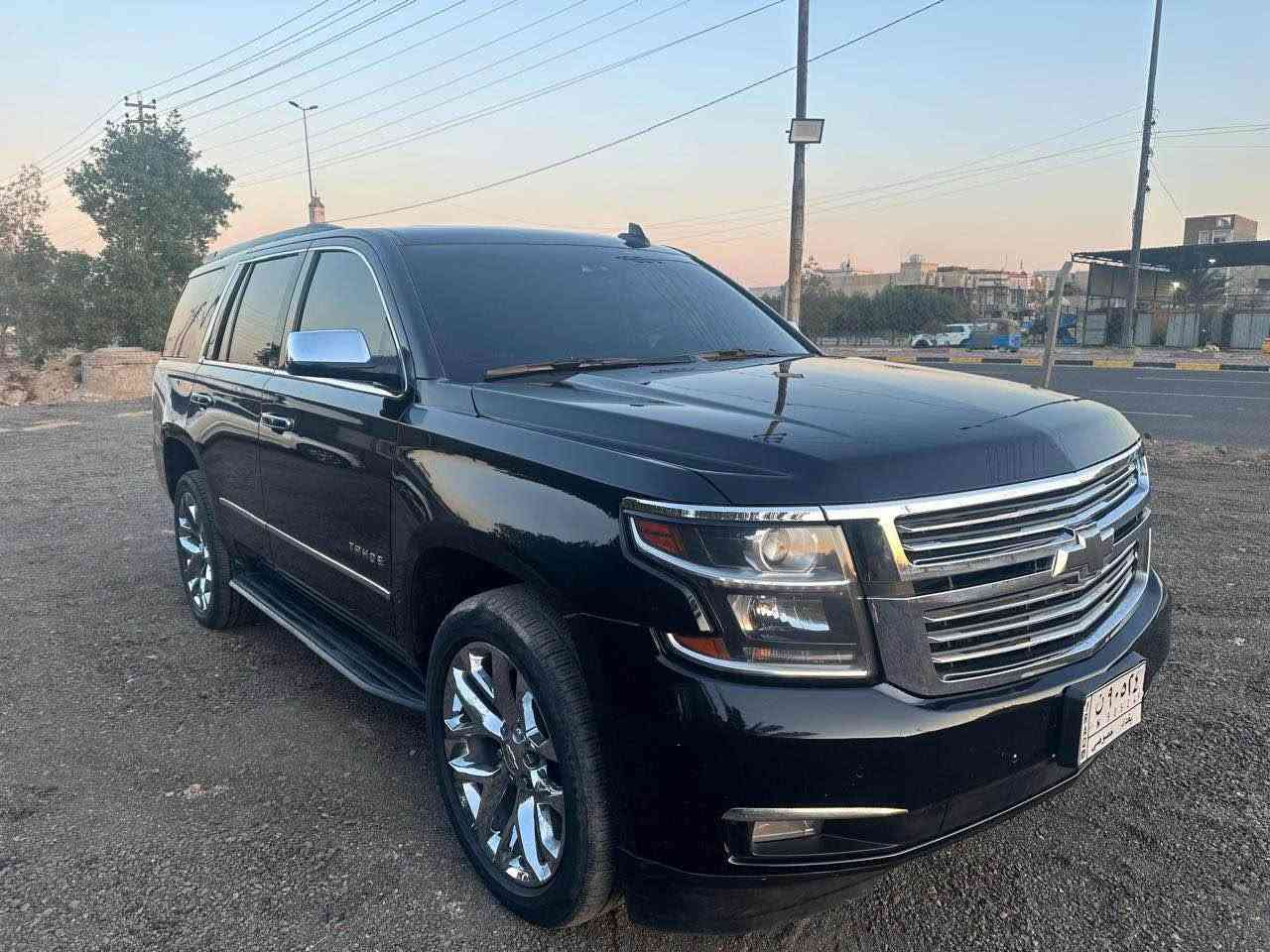 سلام عليكم بياع او مراوس تاهو2020برايمر فول موصفات بيها بنيد شويه بل تكمه دبون شواصي السعر٢٧٥ بيها مجال سياره جدبده رقم جديد مكاني السيديه*********** بغداد, العراق

