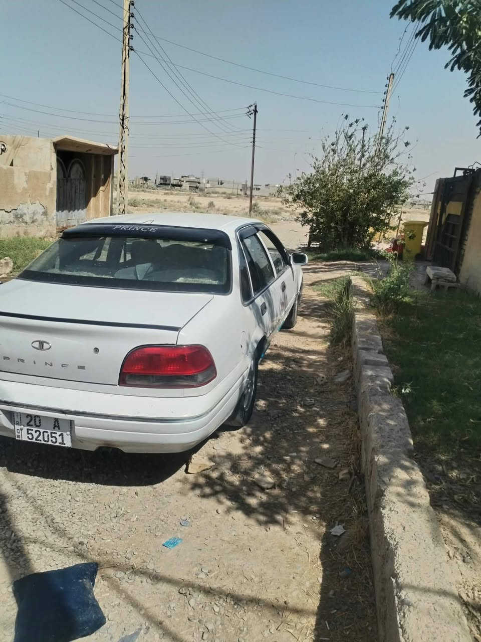 سلام عليكم برنس فراشه 97 للبيع
مكينه جديده كير عادي جديد صدر خلفي امامي جديد كهربائيات كله شغاله تخم تاير جديد سياره بدون حادث سنويه لل 28 تحويل مباشر مكاني ديالى الغالبيه سعر 25 وبيه مجال ***********
