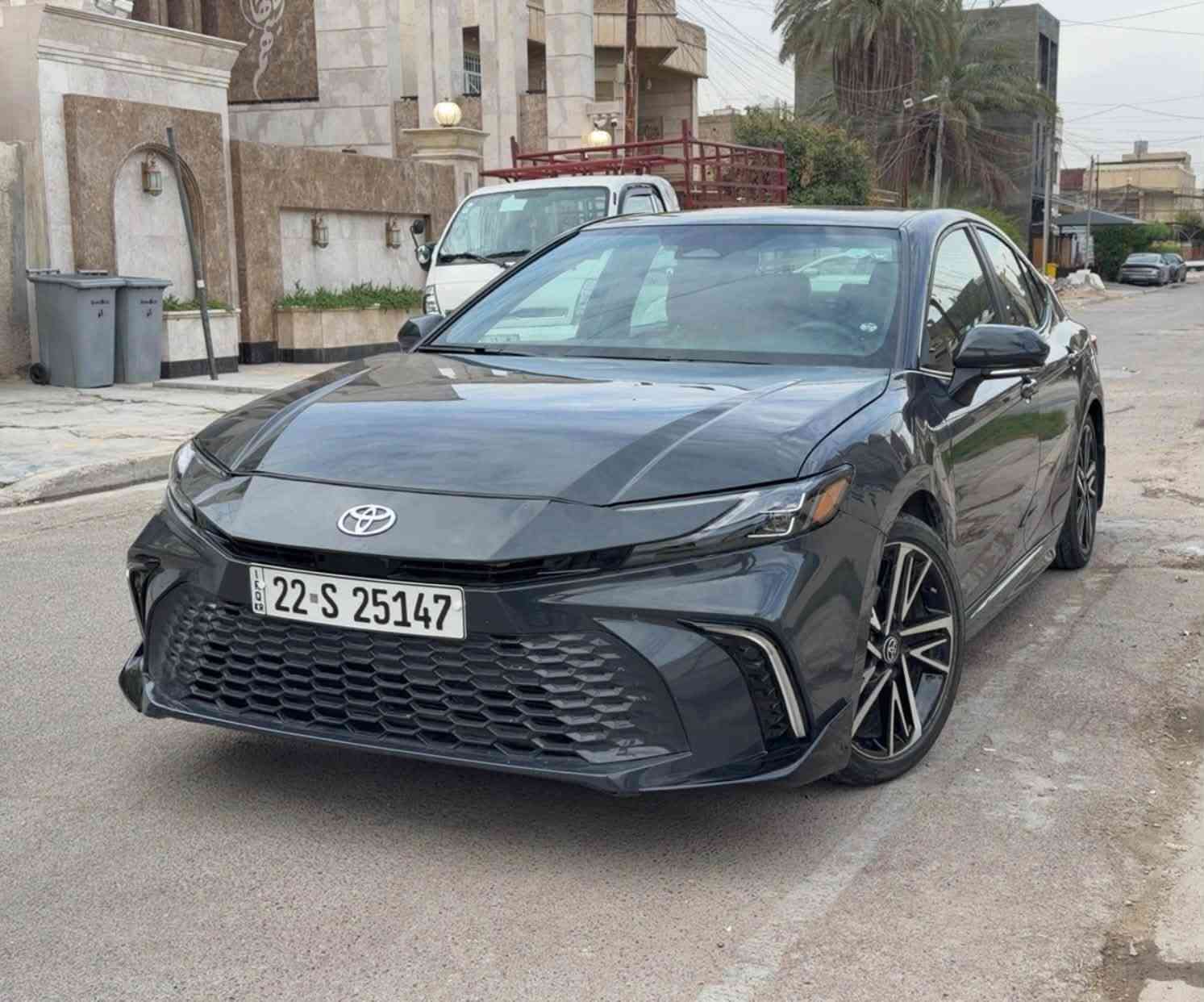 كامري XSE • ٢٠٢٥ • رقم اربيل