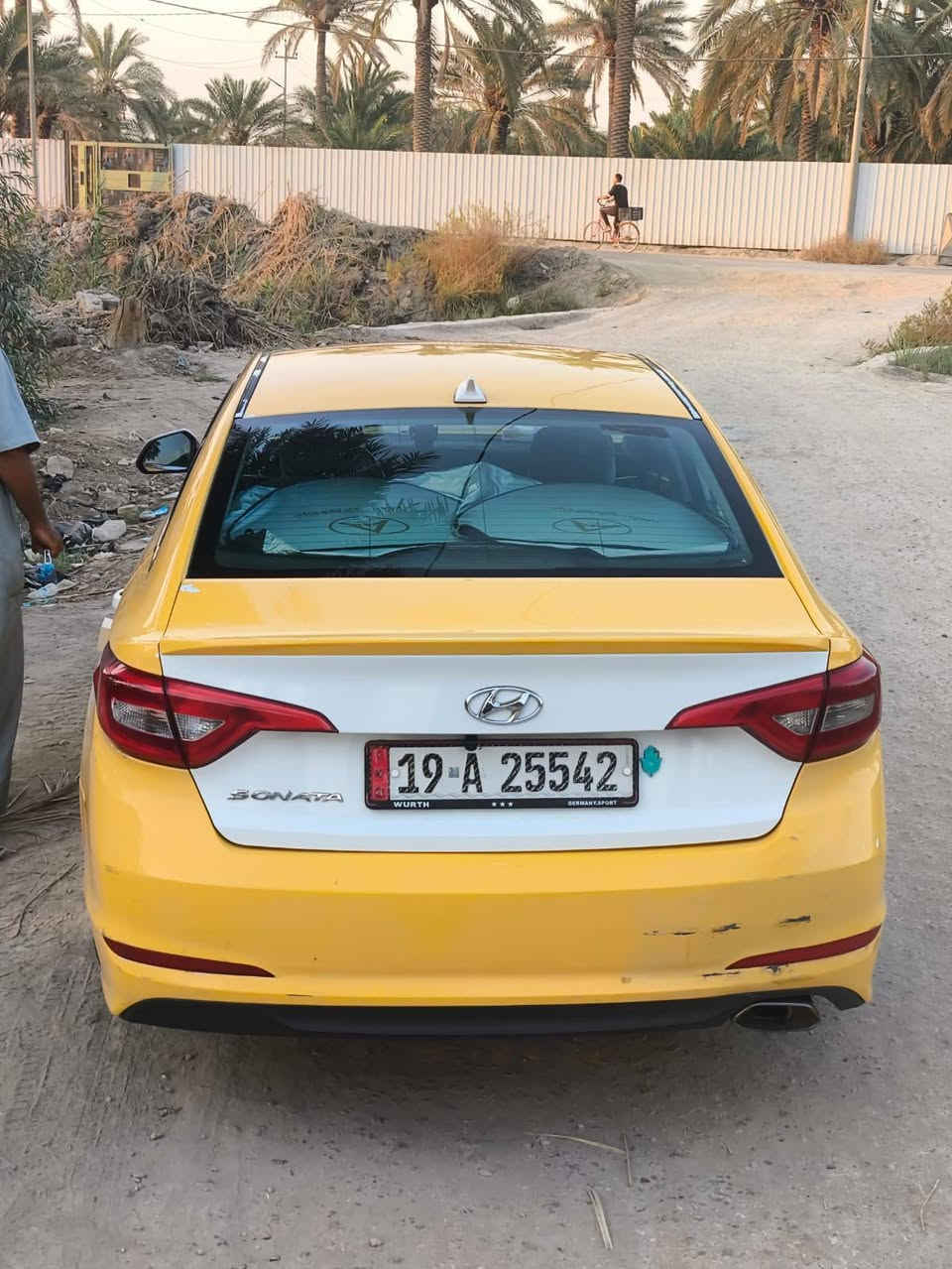 السلام عليكم سوناتا موديل 15 وارد امريكا للبيع خطها نجف ديوانيه جاهزه محرك گير حداديه تخم تاير حادثها جاملغ امامي تبديل بدون دواخل تحكمات ستيرن تحديد سرعه وضعيات قياده 
شفتات 
سعرها 95 وبيها مجال 
مكاني ديوانيه قضاء الشافعيه 
***********
