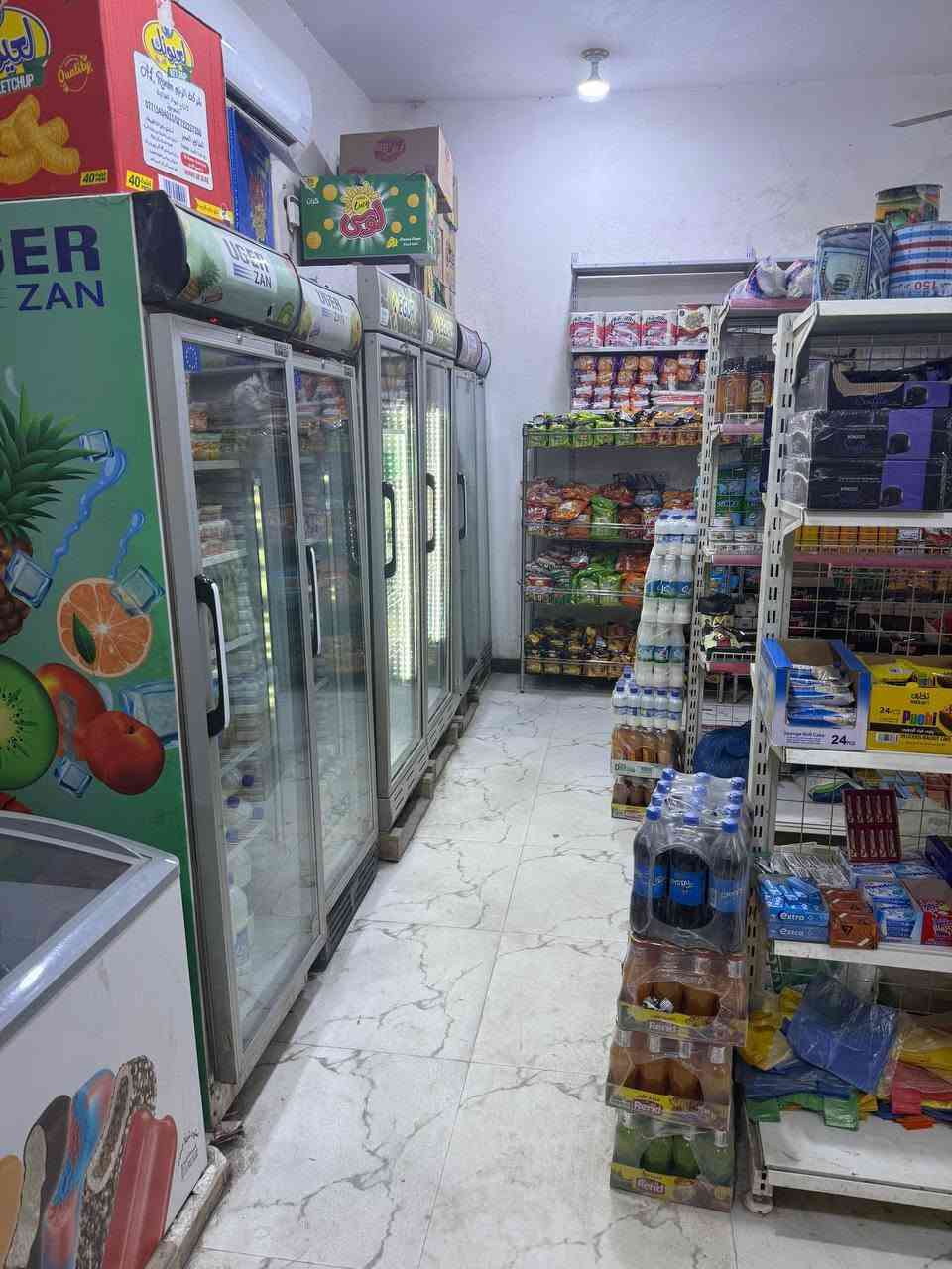 محل غذائيه للبيع ناصرية شارع المشايه حي الامير البيع عدم التفرغ للتواصل واتساب
***********
