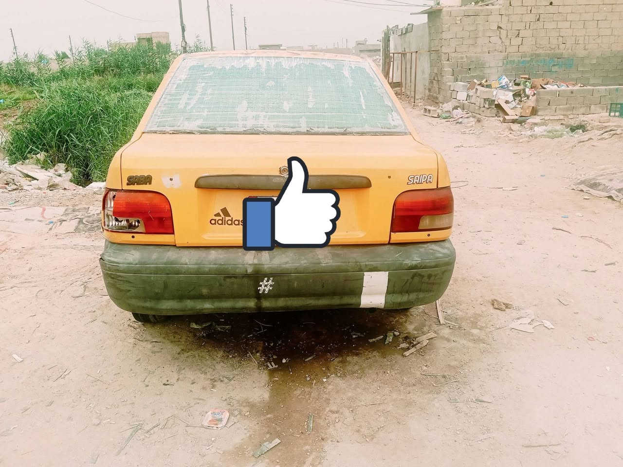 السلام عليكم سايبا للبيع موديل 2011 نضيفه السنويه ضايعه الرقم الماني بغداد العنوان مدينه الصدر الرشاد السعر 5ورقات متواجد واتساب رقمي ***********
