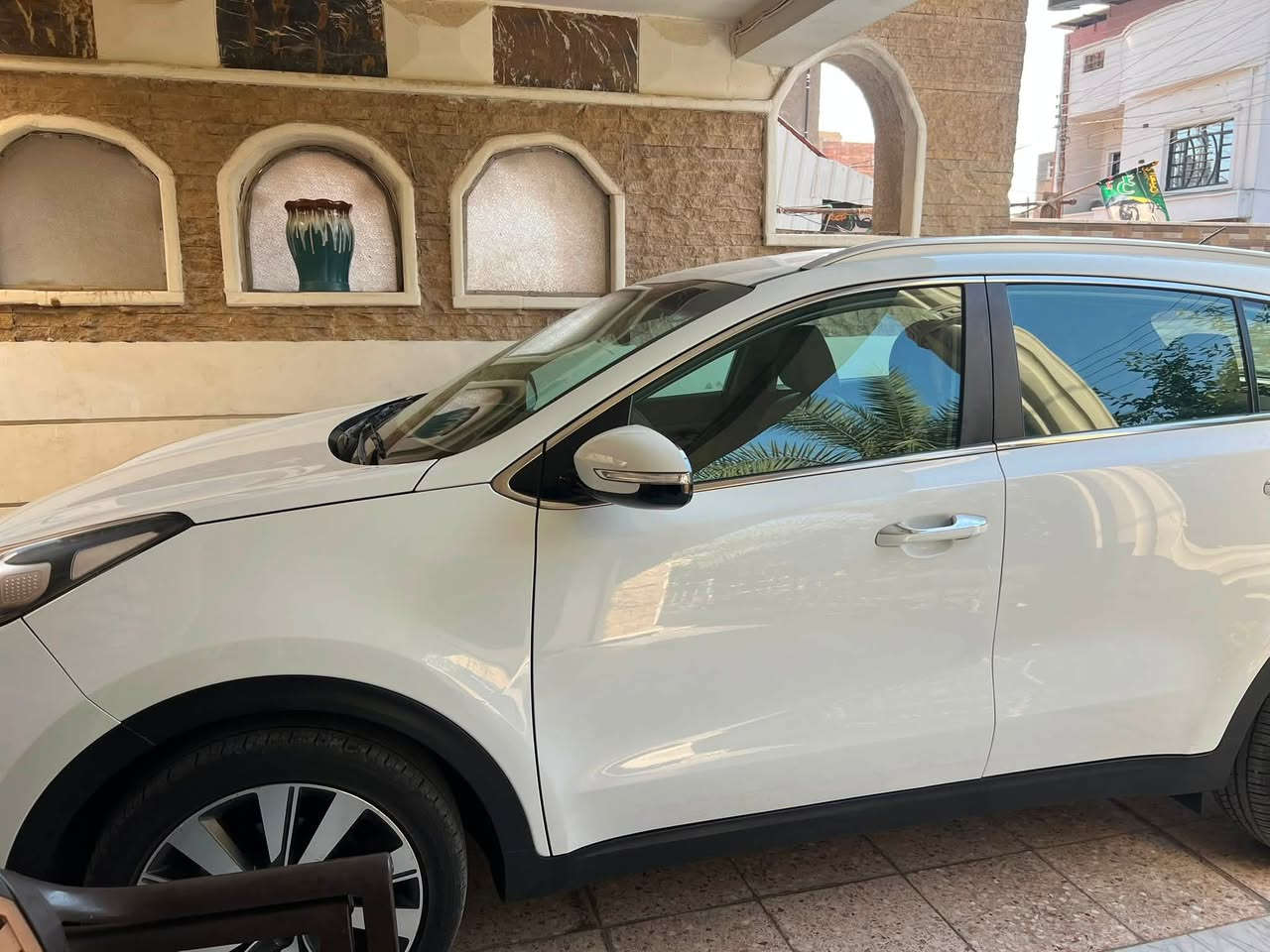 سلام عليكم

للبيع سبورتج 

موديل 2018  خليجي 

رقم اربيل 

بيه صبغ قليل ب الجاملغ الامامي 

(كد شبر )

السعر 170 $ وبيه مجال 

العنوان بغداد حي العامل 

للاستفسار الاتصال ع الرقم 

***********
