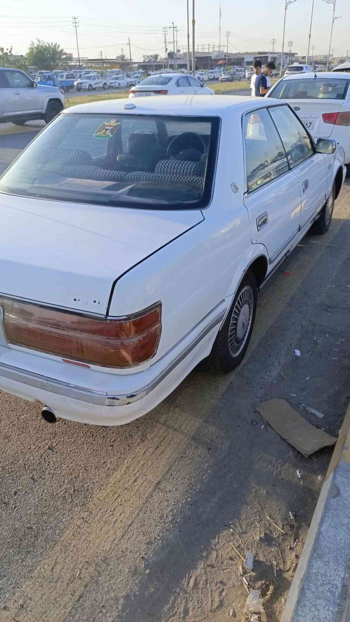 السلام عليكم هارتوب موديل 91 بسمي سياره بلاده رقم ديالي الجديد
سياره برقي ما ناقصهه  مكينه 2500 بطه توني شادهه كير مكفول نقل جثه كصه مكفول معروضه 45 وبيهه مجال مراوس حسب القناعه   *********** واتساب *********** متوفر
