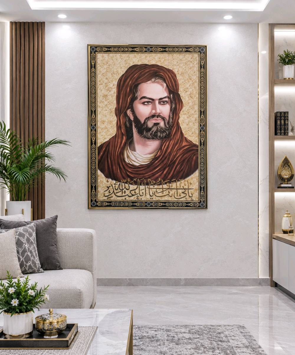 صور أهل البيت • بورسلين صيني • ١٢٠×٩٠