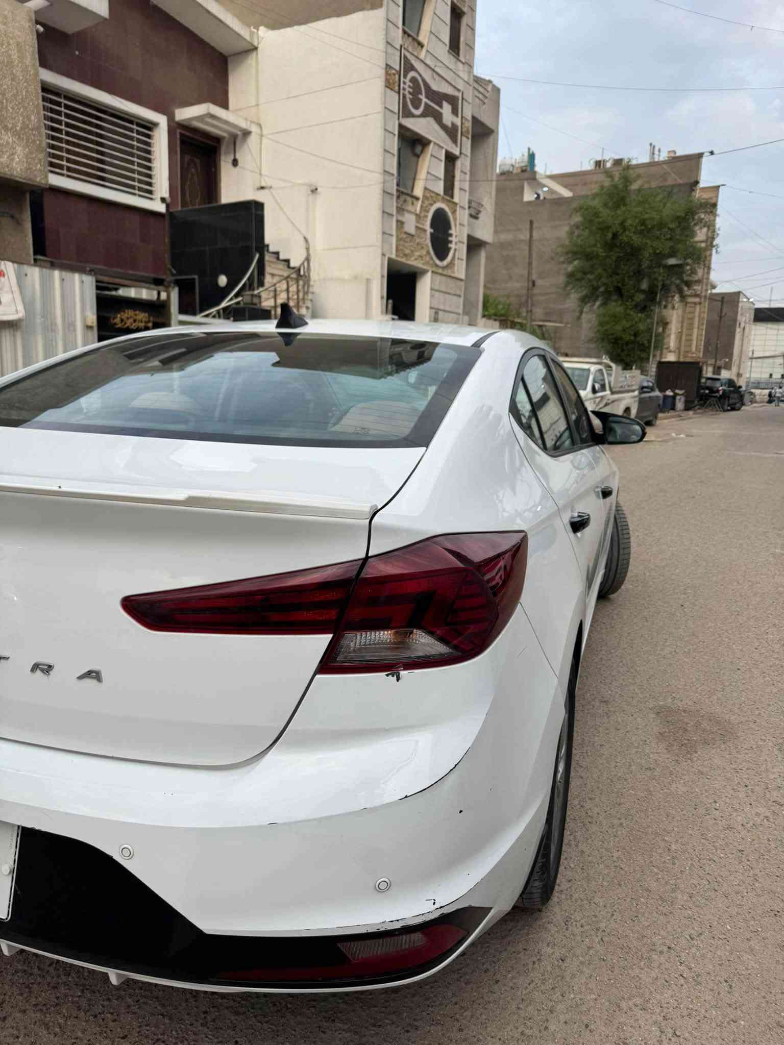 النترا ٢٠٢٠ • خليجي • رقم بغداد
