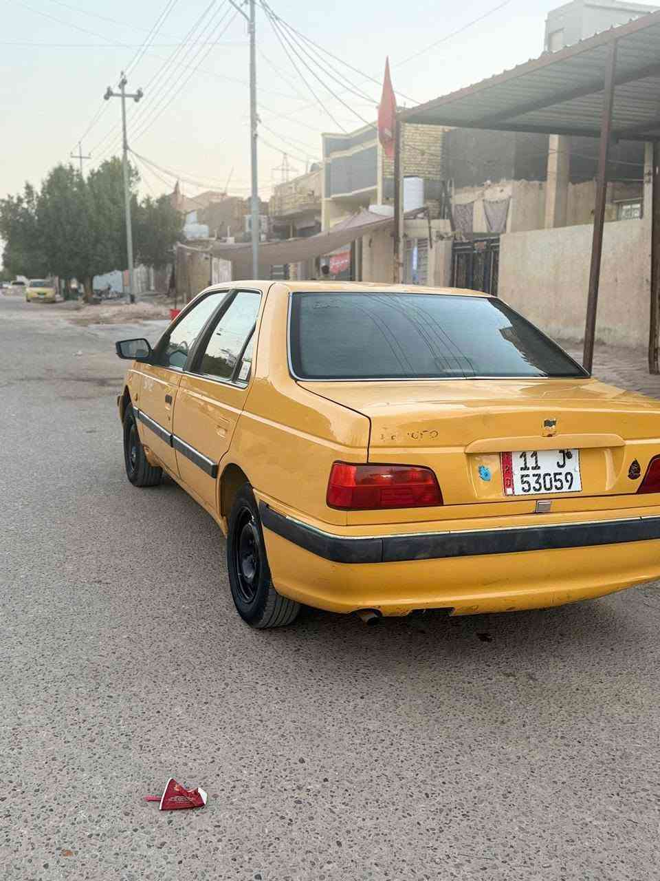 سلام عليكم ورحمته الله وبركاته من مرخصة الادمن
سياره بيجو بارص موديل 2015 بيه منضومه مال غاز عوزه المنظومه مال الغاز بس نوزلات غاز وتشتغل  والسياره شغاله  بس علئ البانزين وخير من الله السياره حداديه جديده وتخم تاير جديد فيتبم جديد  سعر السياره 46ورقه وبيه مجال حك الجيه للاستفسار الاتصال على الرقم *********** للستفسار التصال علئ الرقم مكلف بلنشر
المكان محافظة ميسان العماره
