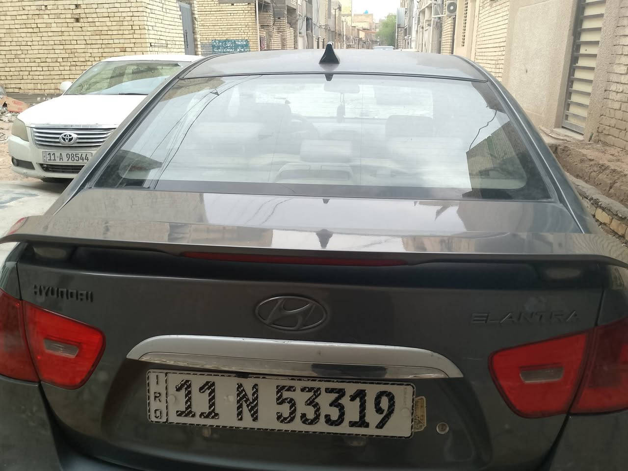 ٢٠٠٨ • وارد امريكي • حادث خلفي