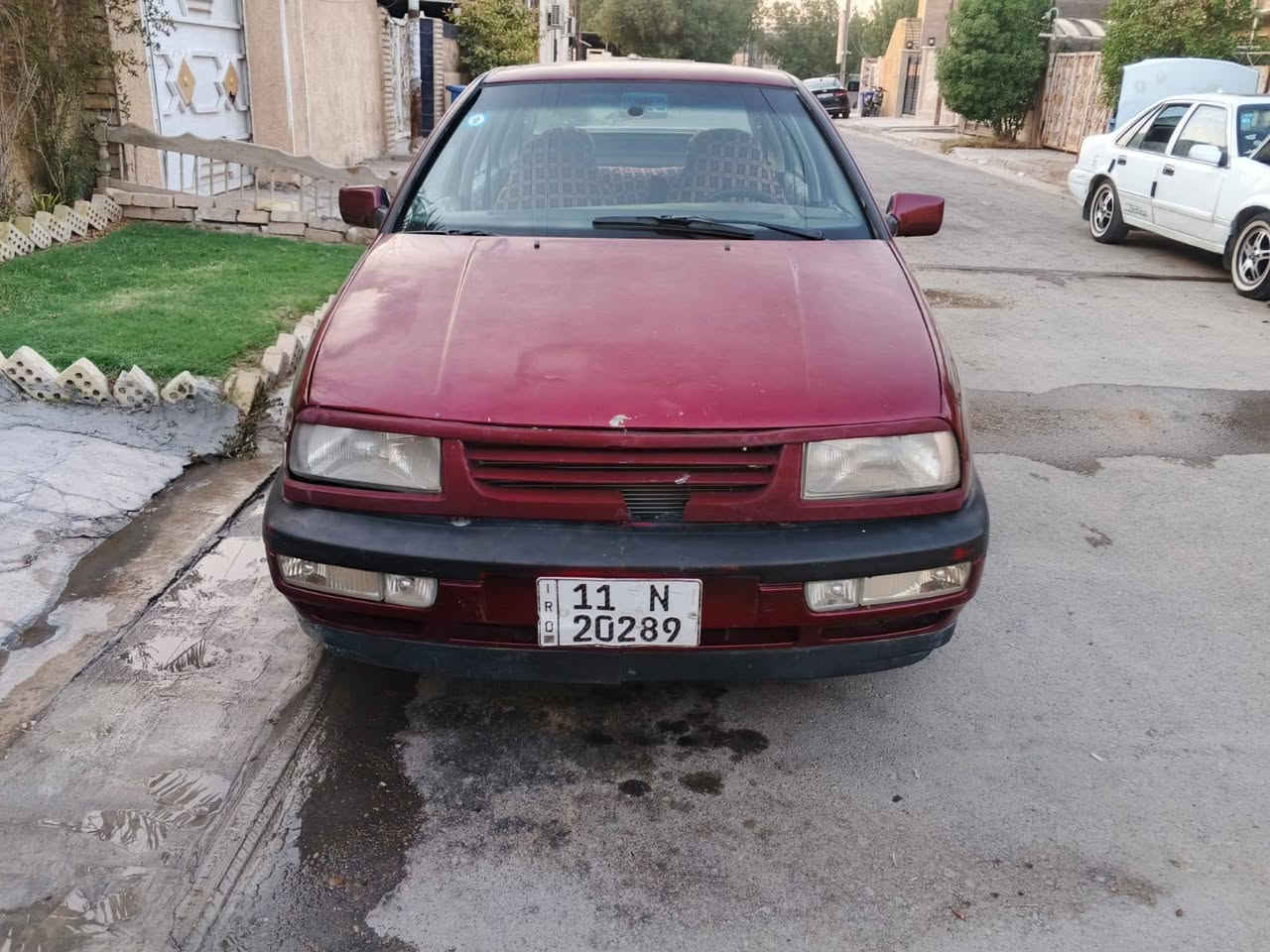 سلام عليكم كولف موديل93بغدادبسمي كيرمحرك وتبريدخيرمن الله تخم تايرجديدصدرهانضيف السعر29بغداددوره***********
