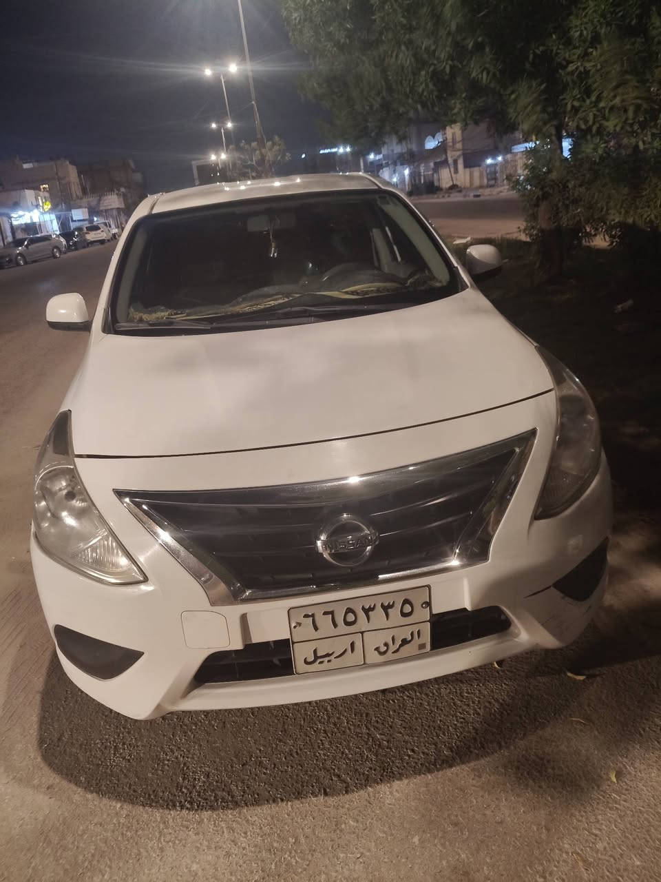 نيسان سني2020
بيها جاملغ مبدل وباردت ثنين خفيفات مامبينات
محرك جديد صار شهر من شاده نظيف بشكل
سنويتها الشهر ال 12 تريد مداور تريد وكاله
تبريدها ثلج حداديه نظيفه 
السعر (93وبيها مجال )
مكاني نجف 
***********
