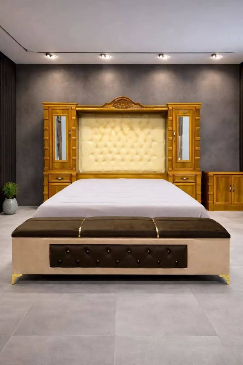 📞 ***********

✨🔥 تخفيضات غرف نوم نجارة عراقية 🔥✨

🛏️ غرف نوم بجودة عالية وتشطيبات راقية وبأسعار مميزة!

🔹 أكثر من 50 موديل مختلف
🔹 نجارة عراقية متقنة
🔹 توصيل إلى بغداد وجميع المحافظات 🚚
🔹 صبغ بأجود الخامات وبأسعار متنوعة

💰 الأسعار تبدأ من 1,000,000 إلى 3,000,000 ملايين دينار فقط!

📌 مكونات الغرفة:
✔️ كنتور قياس 320
✔️ ميز مرآة
✔️ ميز بلازما
✔️ زاوية كنتورية قياس 80
✔️ سرير 160×200
✔️ تاج الجرباية
✔️ ناصي الجرباية
✔️ قواعد الجرباية كلها بلوك
✔️ كومدين عدد 2 قياس 50

📸 أرسل صورة الموديل المطلوب على الواتساب لمعرفة السعر والتفاصيل.

📞 للحجز والاستفسار: ***********
🚚 توصيل لباب البيت وبأسرع وقت
