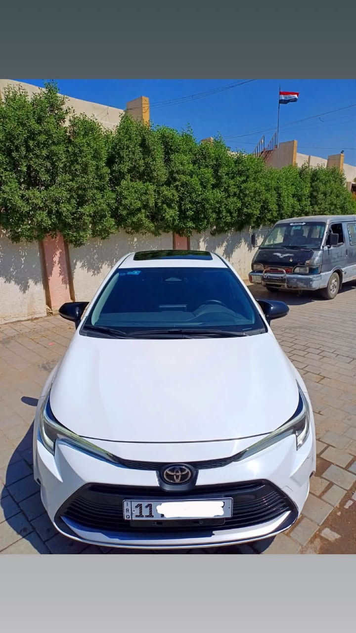 السلام عليكم كورلا ٢٠٢٥ هايبرد  فول مواصفات كفالة من الصبغ بيها بارد مقدار شبر ب الجاملغ الخلفي غيرة كفالة ماشية ٤٣ ألف رقم بغداد ب اسمي  مكاني بغداد الكرخ  سعر ١٥٥ وبيها مجال وكلشي اكو ب السوك كل واحد وحلالة 

***********
