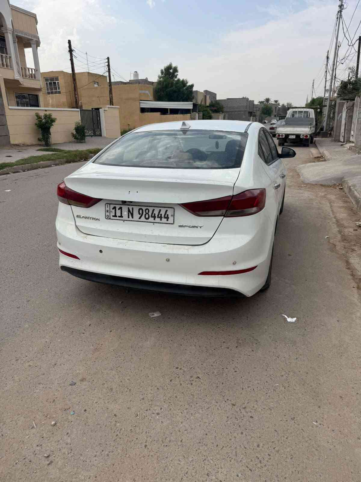 هيونداي النترا • ٢٠١٧ • رقم بغداد