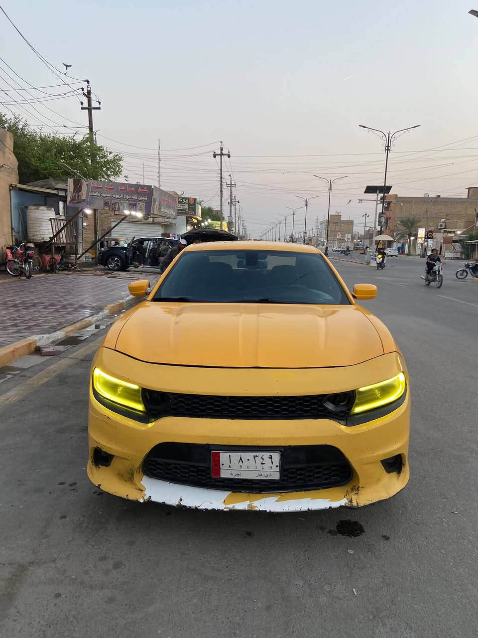 جارجر • مكينة وكير • جنوط 18