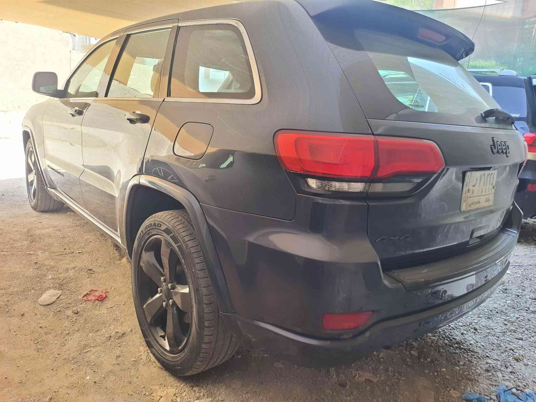 جراند شيروكي بلاك توب • ٢٠١٥ • حادث أمريكا
