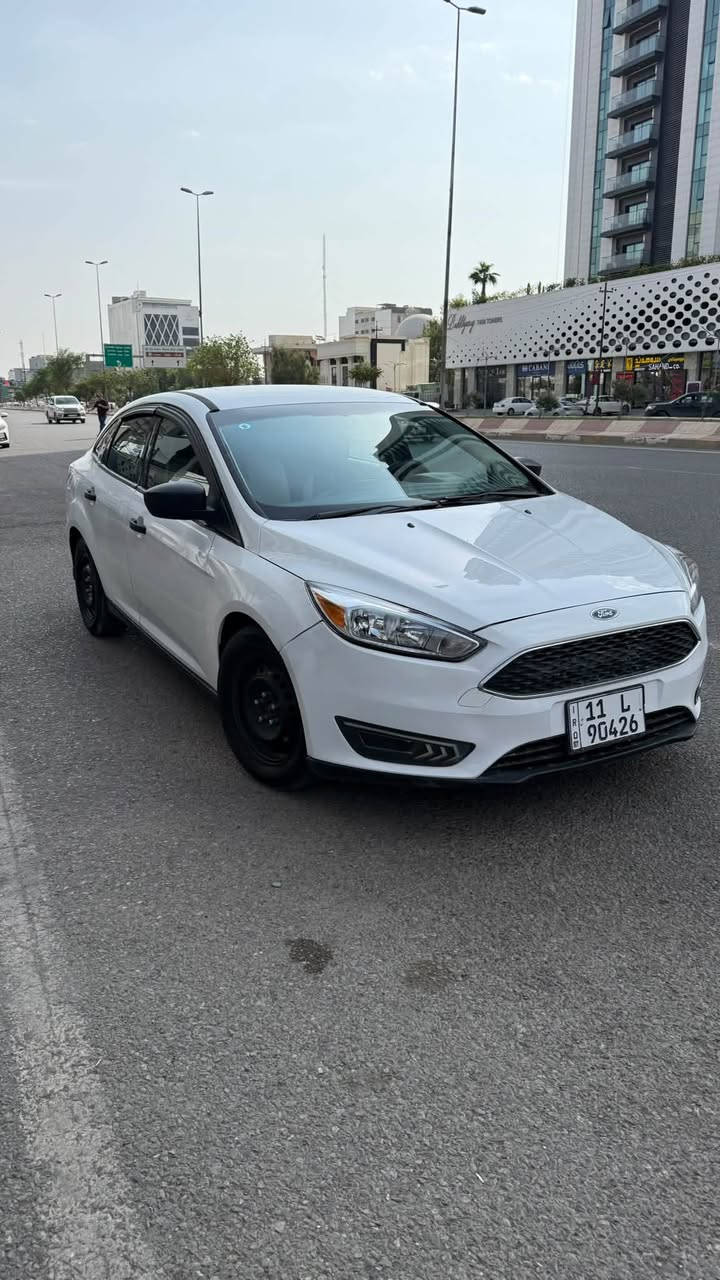 فورد فوكس • ٢٠١٧ • محرك ٢٠٠٠