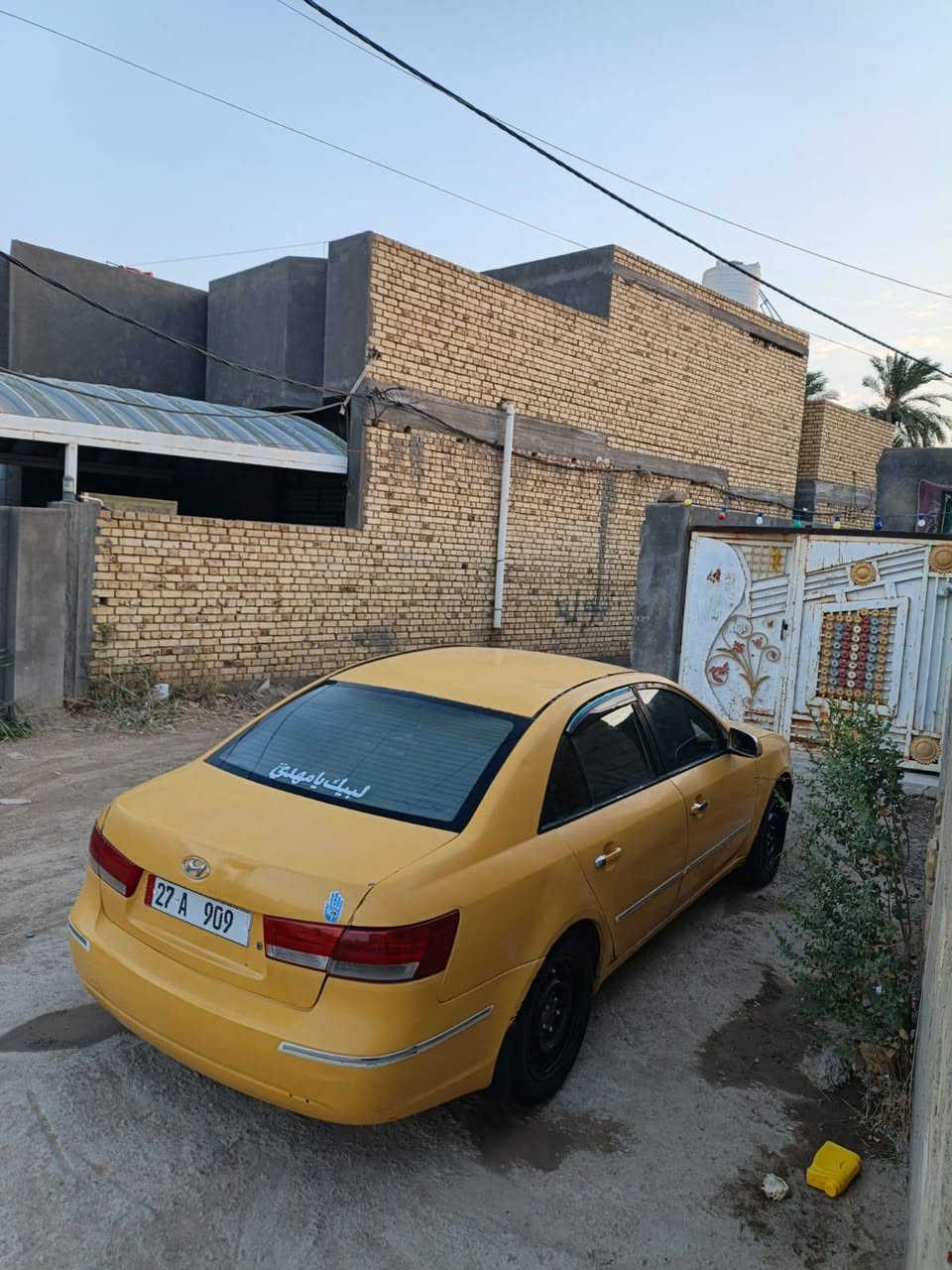 سلام عليكم سوناتا 2010 خليجي ضربه جاملغ جهت العبري الخلفي مكينته وكير مكفولات حداديه جديده تبريد ثلج سنويته لل2030
السعر 85وبيه مجال قليل الاستفسار اكثر انتصل ***********

