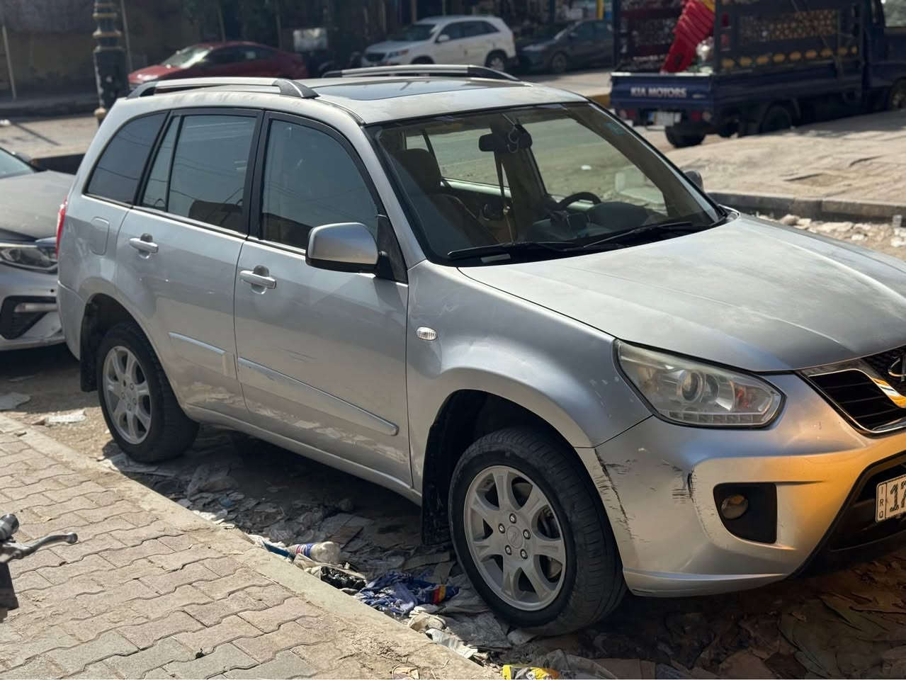سياره بيها جوملغ جهت سايق كير ومكينه خير من الله حداديه 70‎%‎للستفسار *********** هاشمية, بابل
