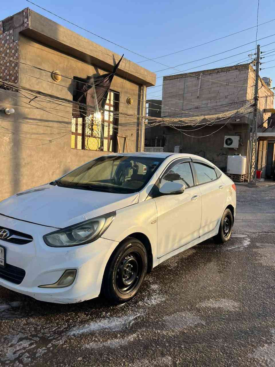 السلام عليكم اكسنت للبيع
موديل 2013 السياره بيها صفحه مصبوغه تبريد شغال المحرك 1600 بس بي خيط بخار حداديه نص ونص السعر 70وبيها مجال المكان النجف مستعجل عل بيعه خاص موجود وهاذه الرقم ***********
