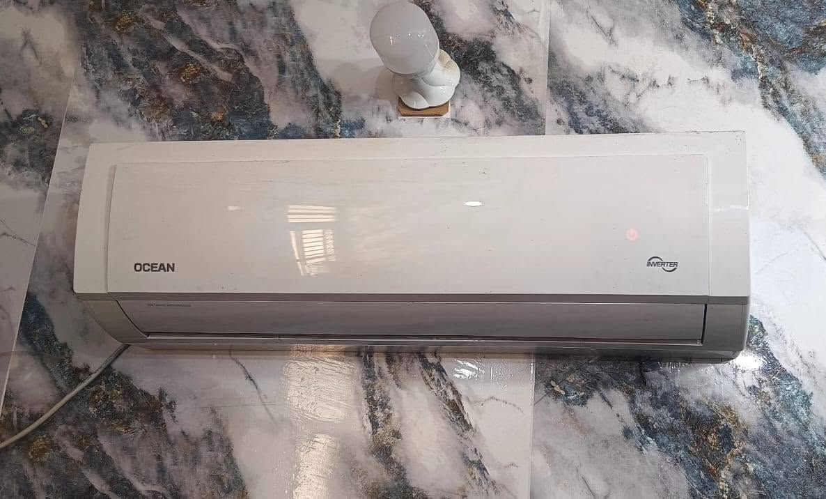 السلام عليكم 
سبلت اوشن طن ونص انفيرتر نضيف الفقل مال غاز يرادله تبديل العنوان بغداد 
*********** متوفر واتس فقط
