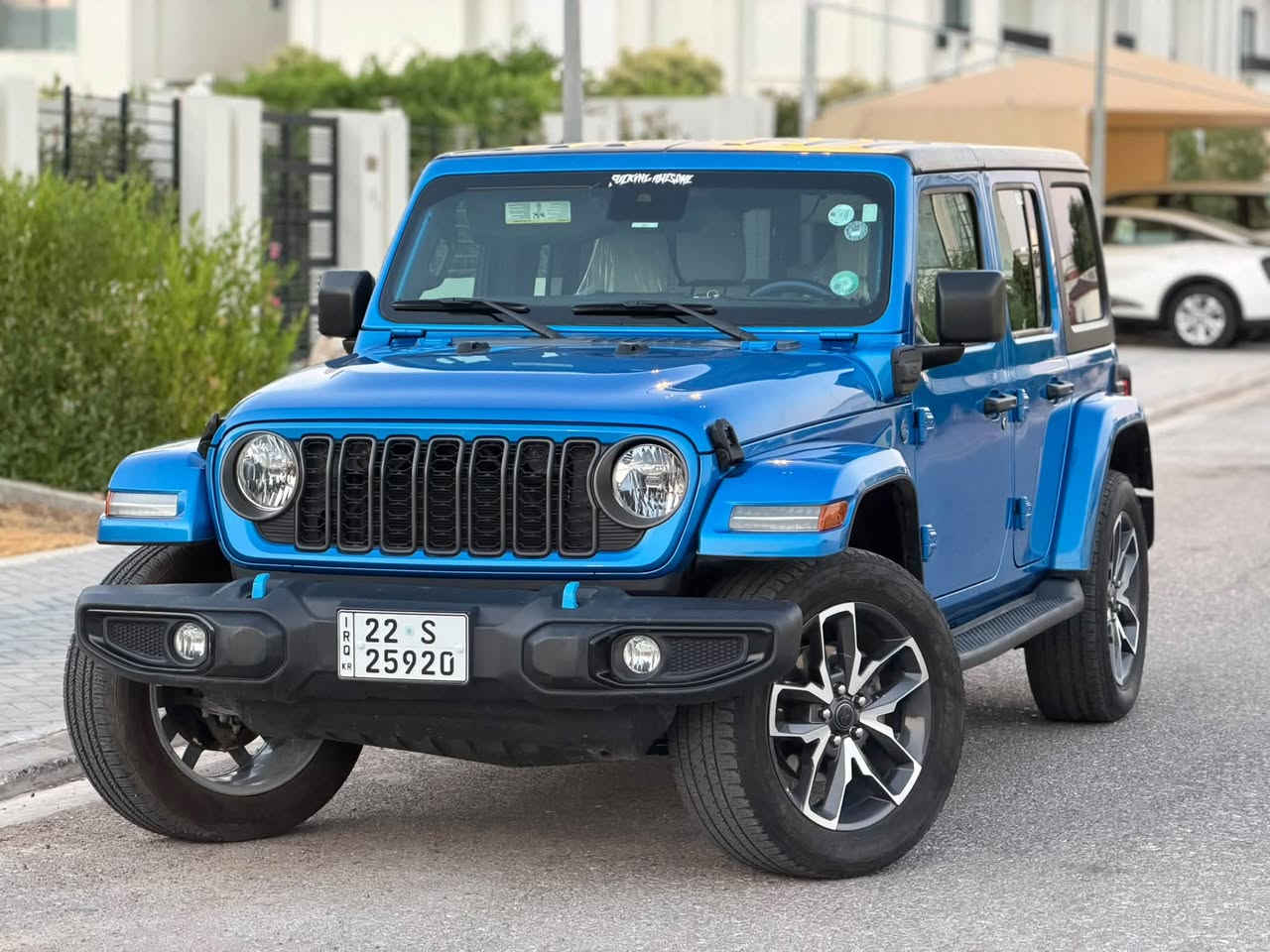 رانجلر 4xe • هايبرد • ٢٠٢٤
