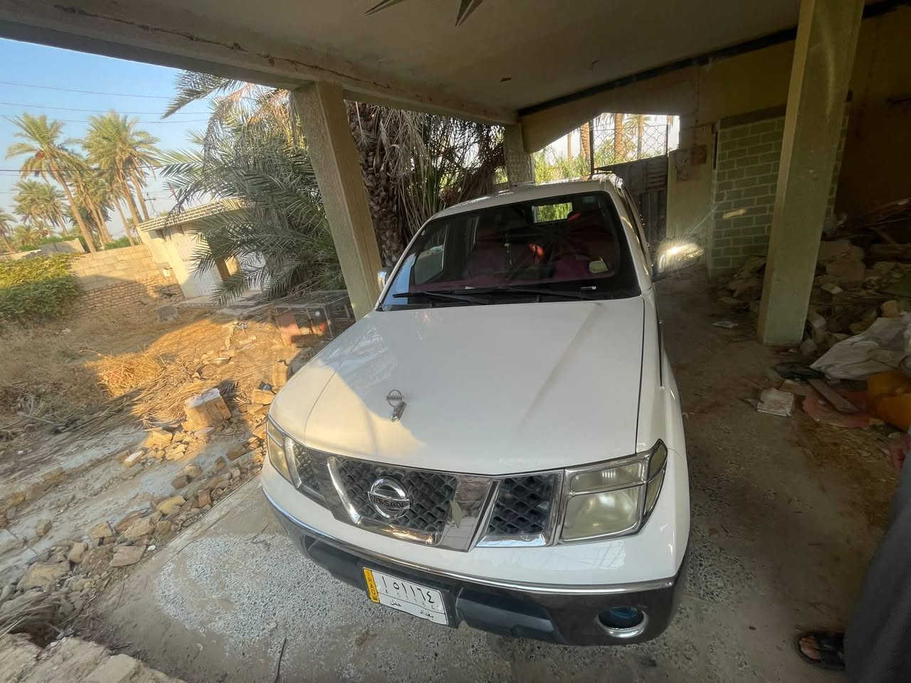 السلام عليكم نيفارة موديل ٢٠٠٨ السيارة مكفولة كل شي على وضع الشركة ابلادي السعر ٩٠ وبيهة مجال السيارة بسمي اتريد تحول اتريد وكالة اني حاضر 
الاستفسار الاتصال بل رقم ***********
او *********** 
@الكل
