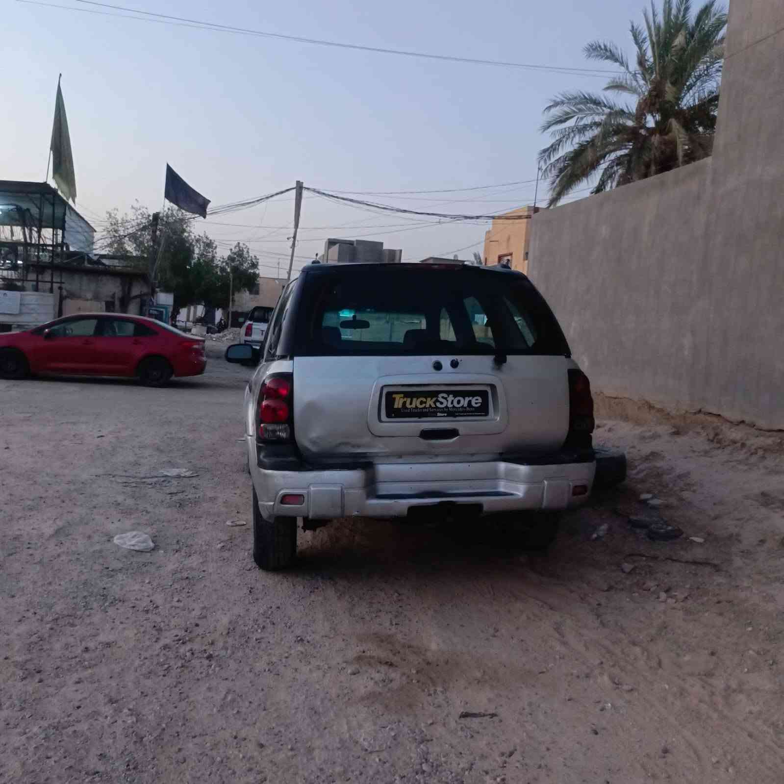 بلايزر • ٢٠٠٤ • مزاد الداخلية