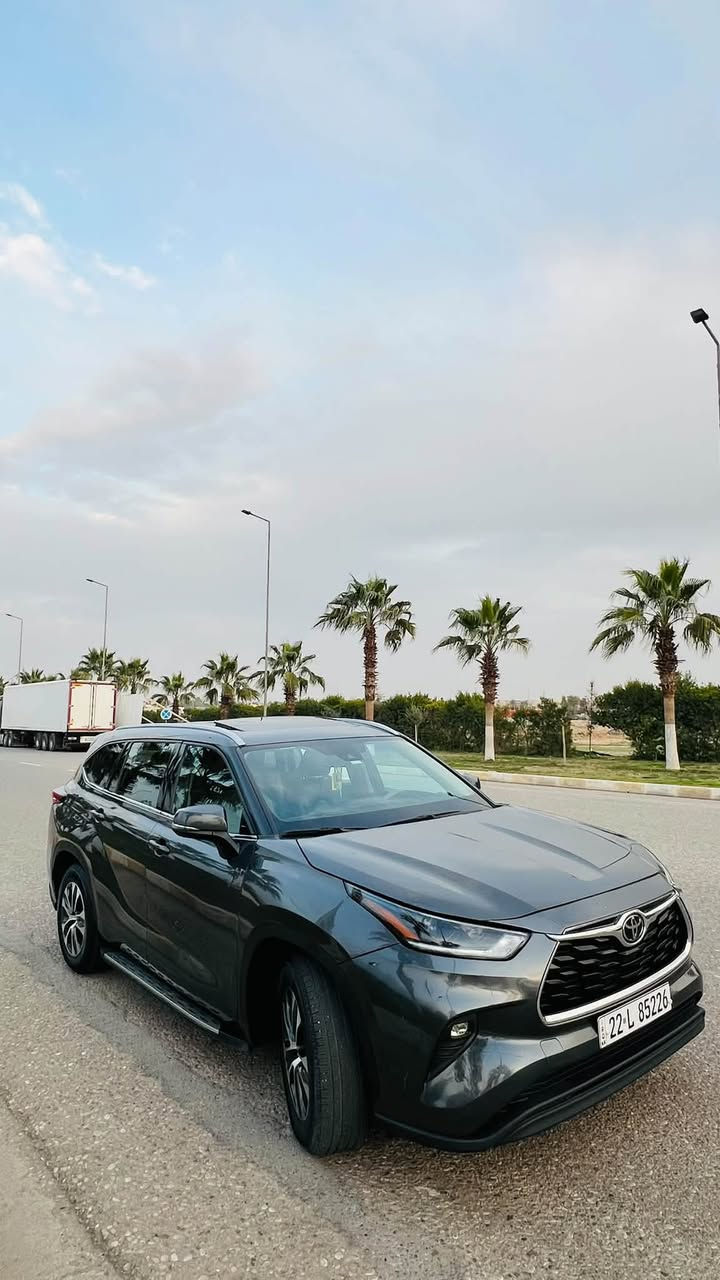 هايلندر XLE • ٢٠٢٢ • رقم اربيل