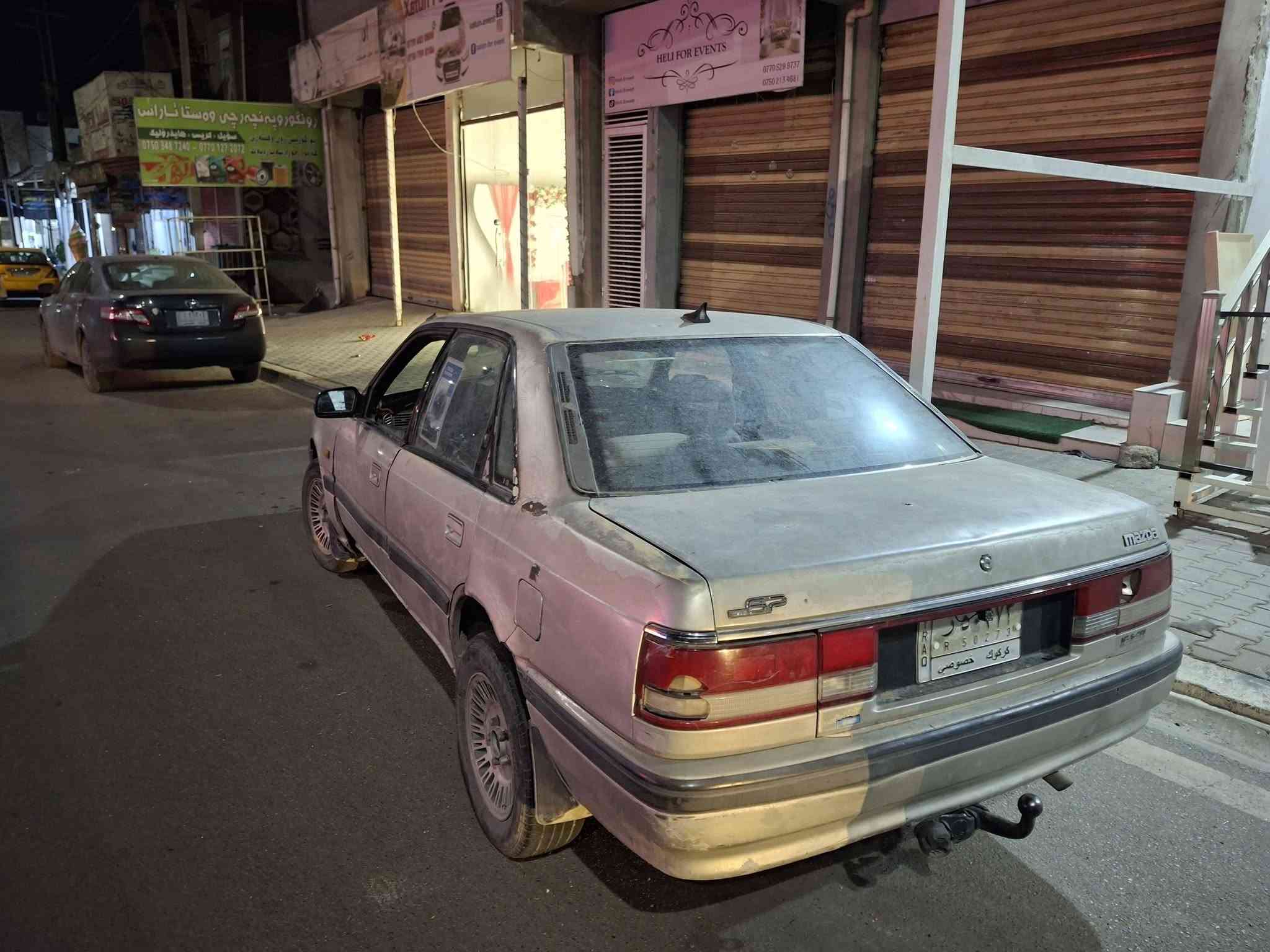مازدا • ١٩٩٠ • رقم كركوك