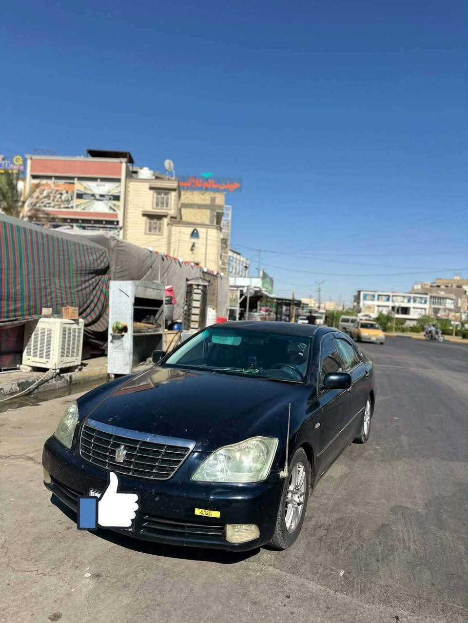 شاهيه نضيفه حداده فول تخم تاير تبريد ويا السويج ثلج مكصوص جنطه 35وبي مجال مكان السياره بصره ابو الخصيب
تواصل واتساب ***********
